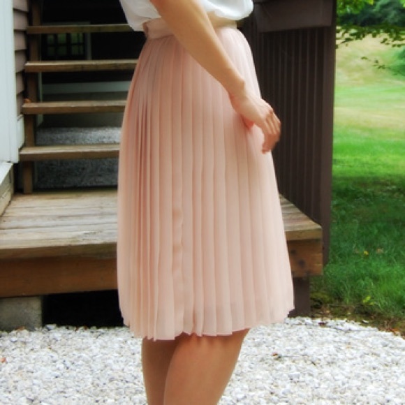 Club Monaco Pamera Pleated Skirt (size 2) - Picture 4 of 8